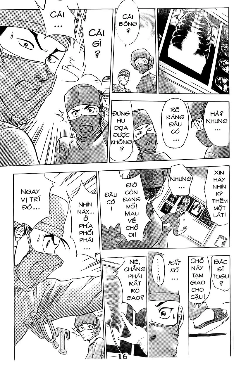 Bàn Tay Thần Sầu Teru Chapter 57 - 12