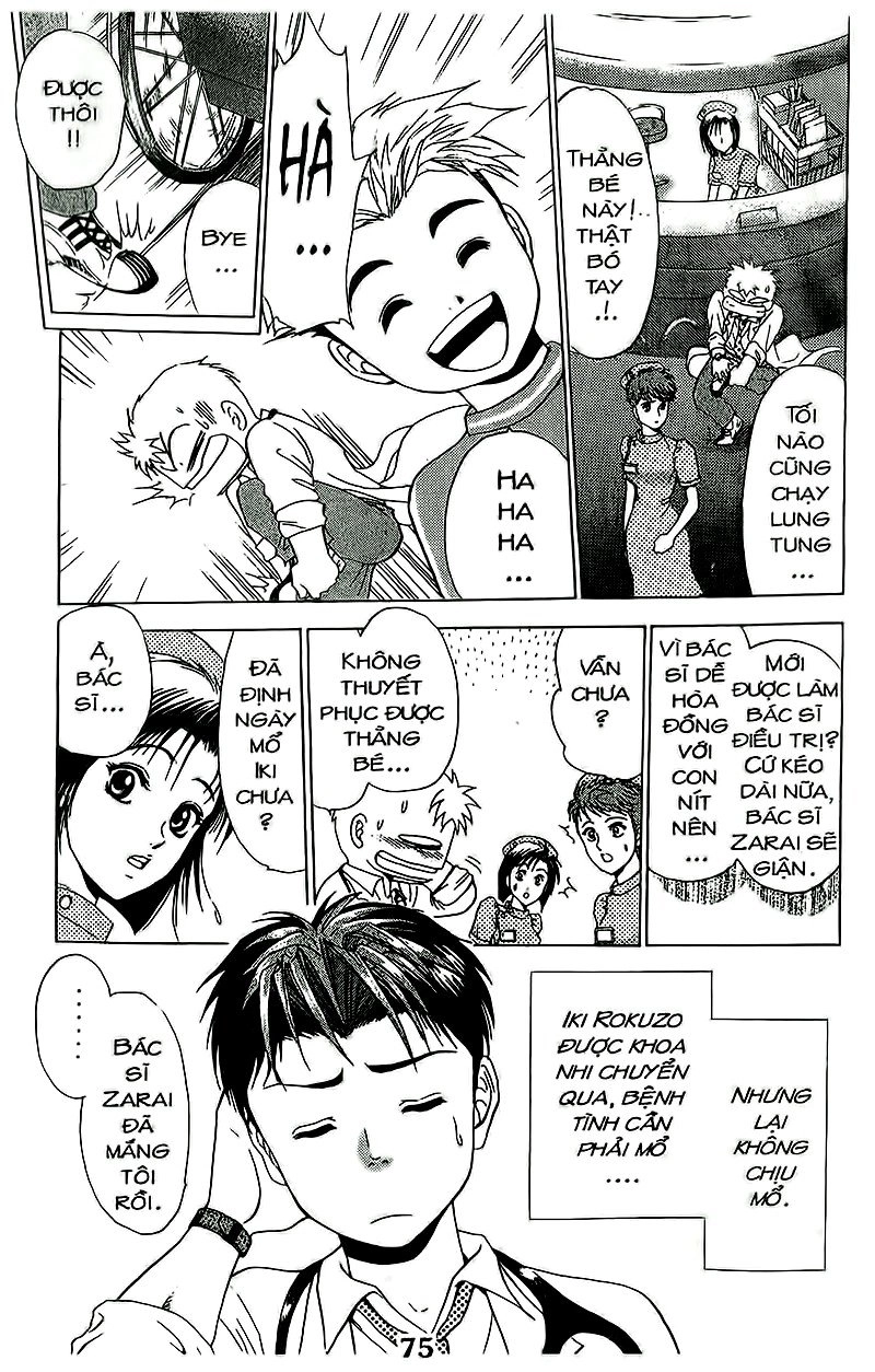 Bàn Tay Thần Sầu Teru Chapter 60 - 2