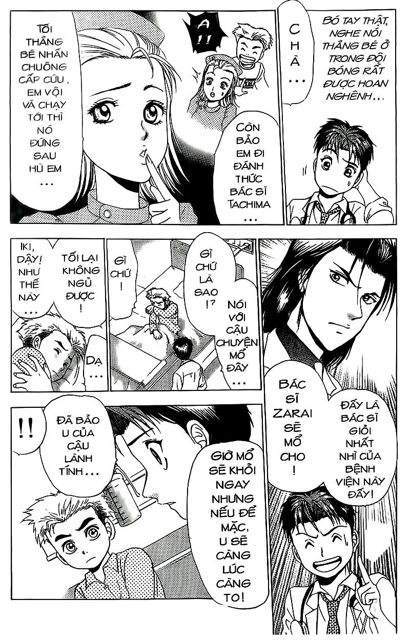 Bàn Tay Thần Sầu Teru Chapter 60 - 4