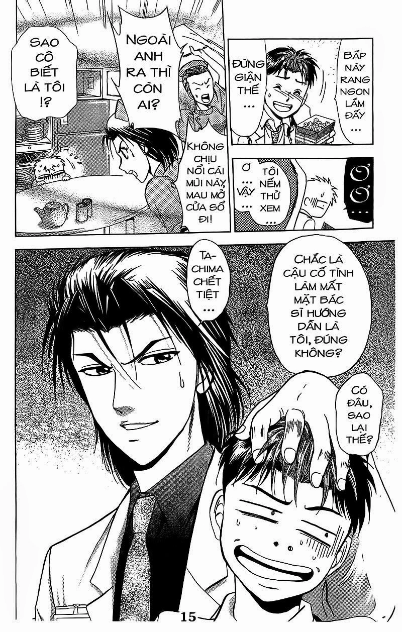 Bàn Tay Thần Sầu Teru Chapter 63 - 9