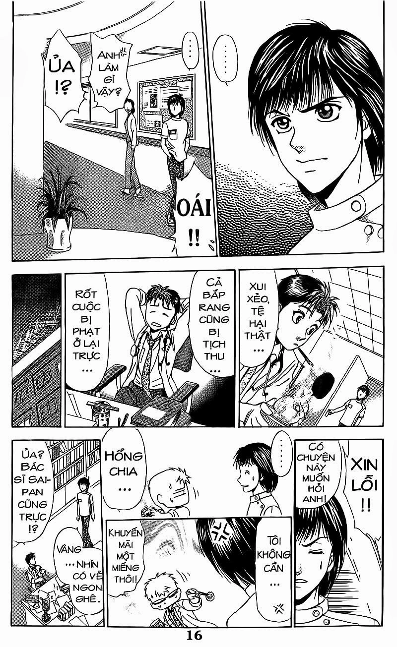 Bàn Tay Thần Sầu Teru Chapter 63 - 10