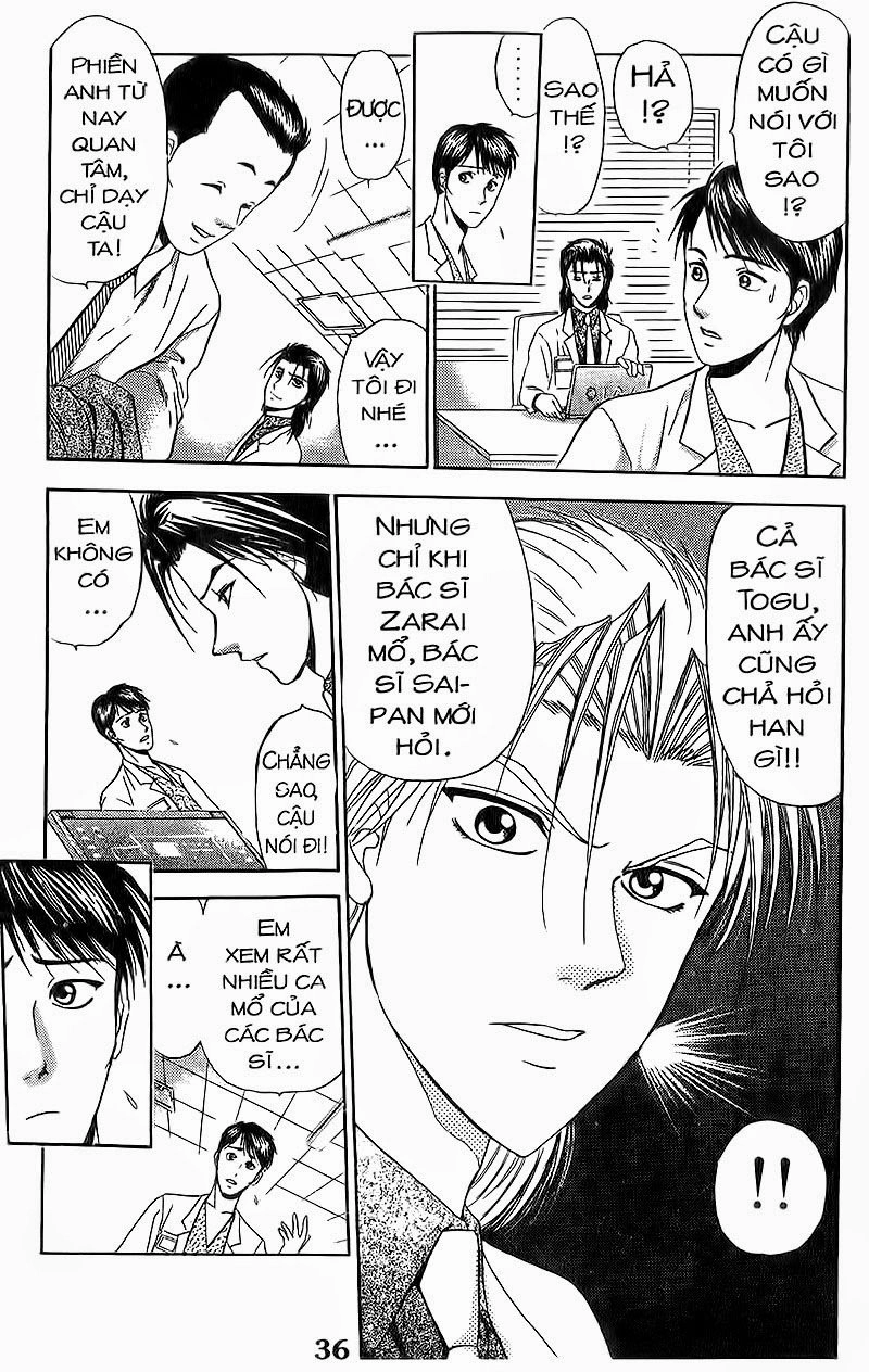 Bàn Tay Thần Sầu Teru Chapter 64 - 8