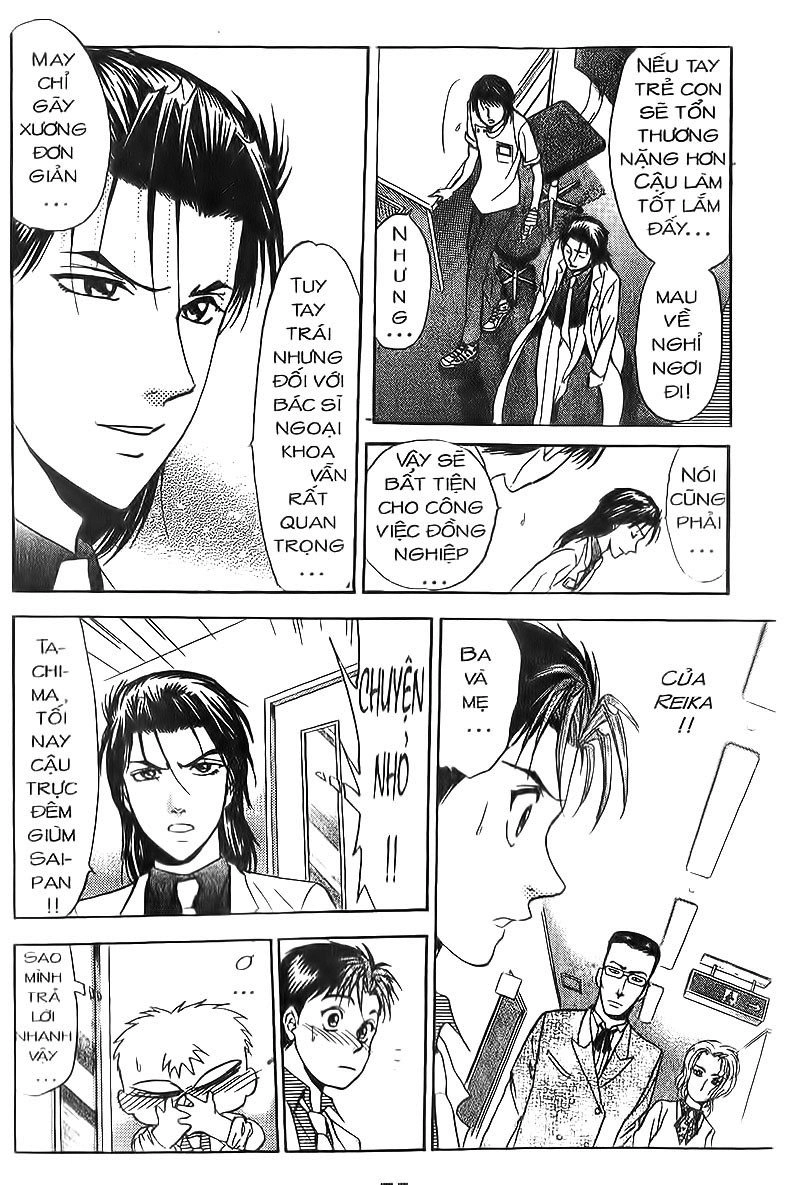 Bàn Tay Thần Sầu Teru Chapter 89 - 3