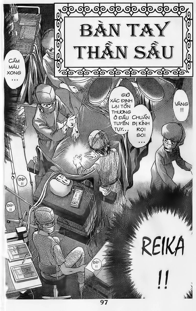 Bàn Tay Thần Sầu Teru Chapter 90 - 1