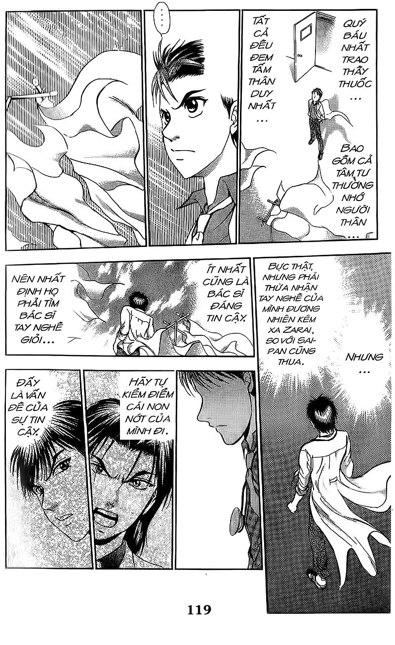 Bàn Tay Thần Sầu Teru Chapter 101 - 10