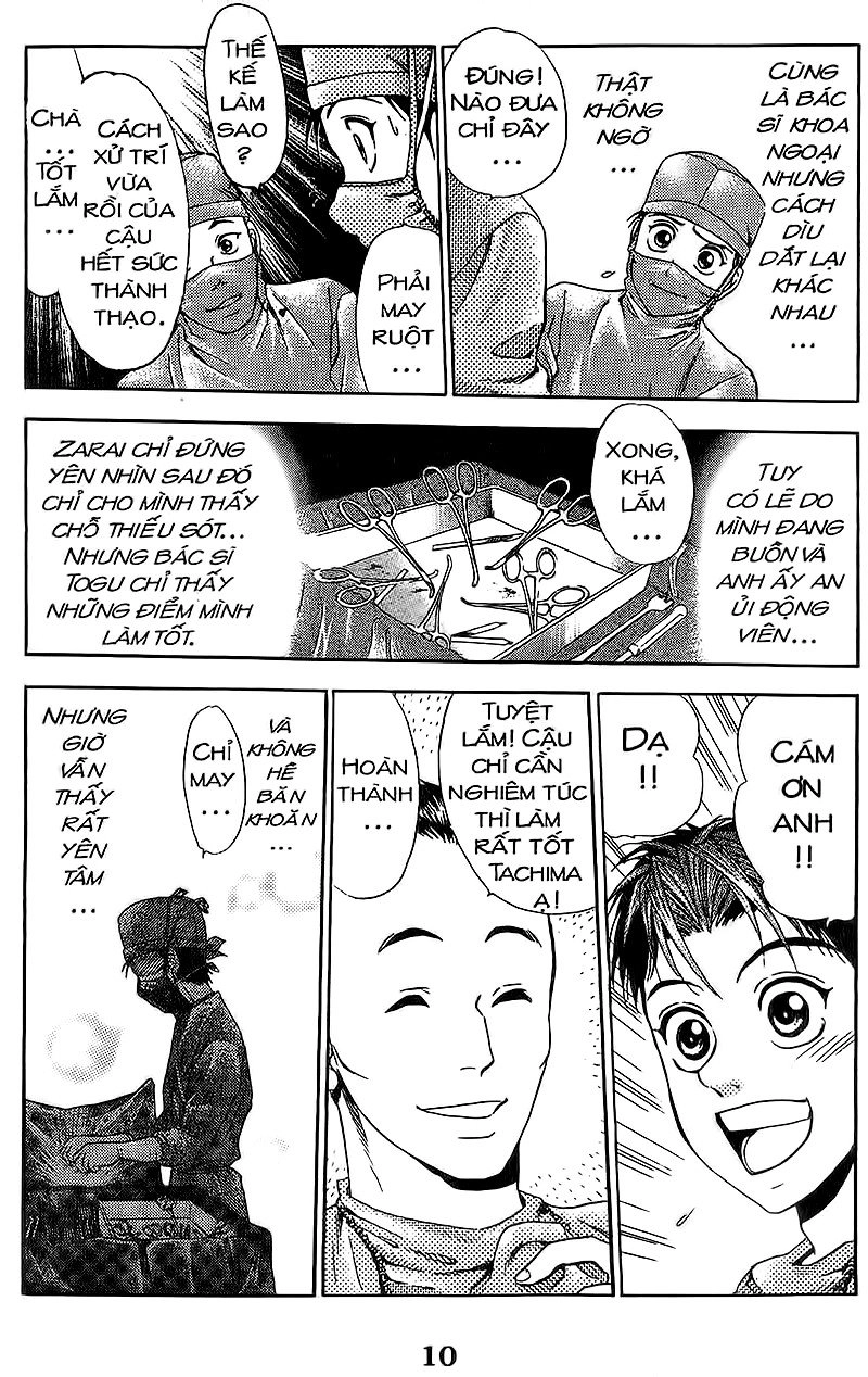 Bàn Tay Thần Sầu Teru Chapter 102 - 7