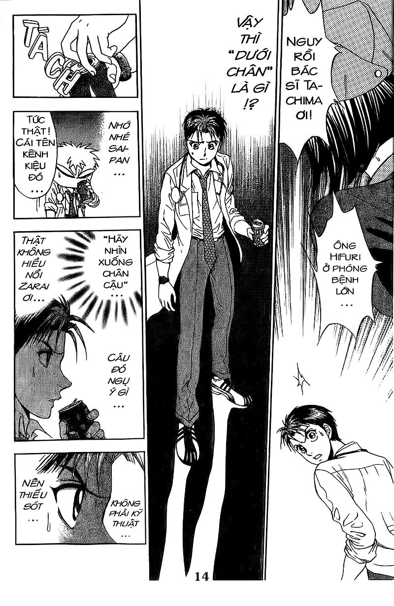 Bàn Tay Thần Sầu Teru Chapter 102 - 11