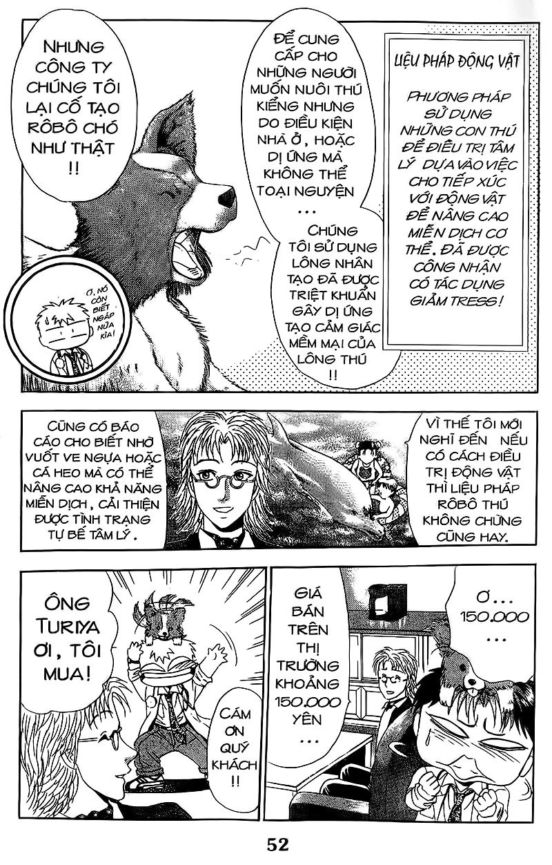 Bàn Tay Thần Sầu Teru Chapter 104 - 4