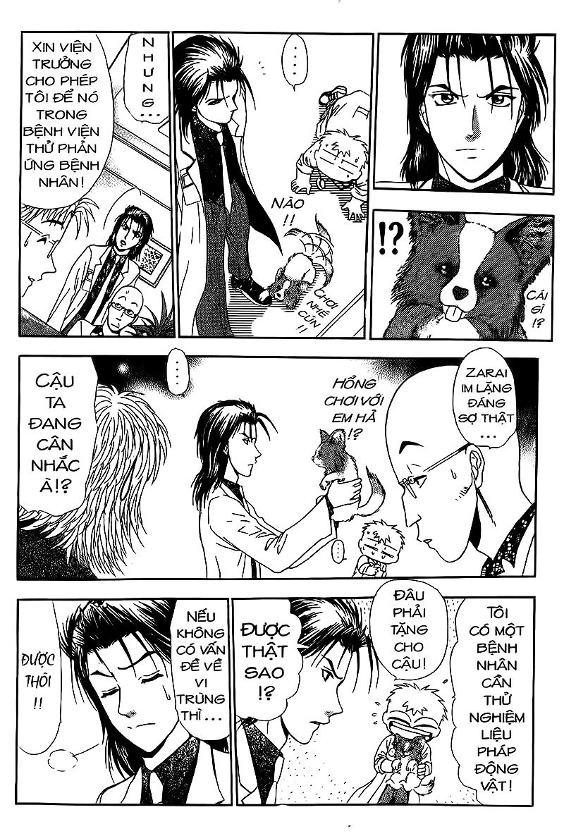 Bàn Tay Thần Sầu Teru Chapter 104 - 5