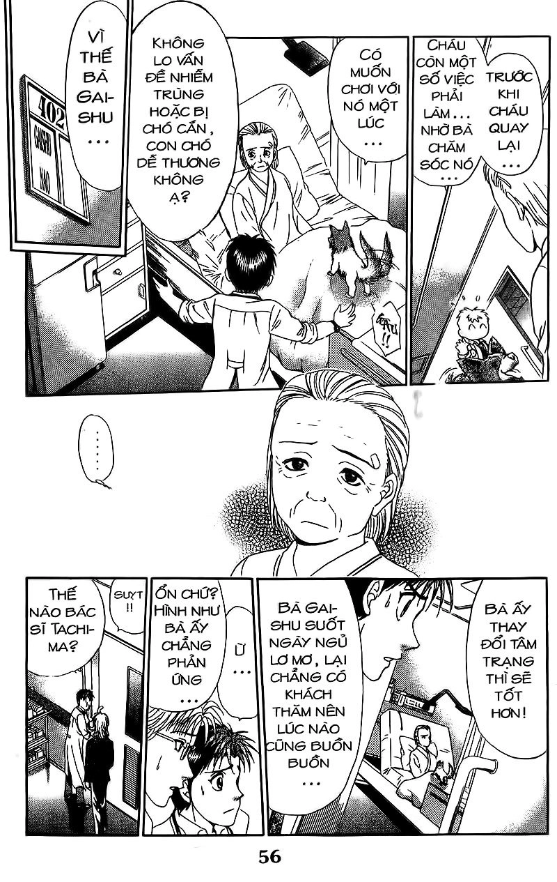 Bàn Tay Thần Sầu Teru Chapter 104 - 8