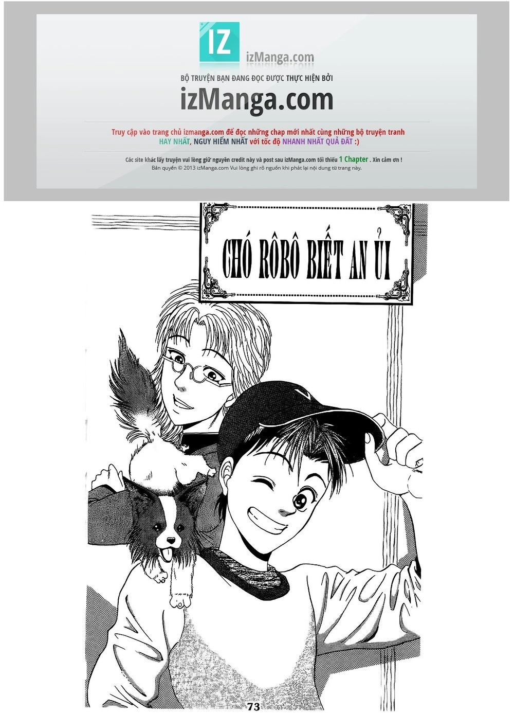 Bàn Tay Thần Sầu Teru Chapter 105 - 1