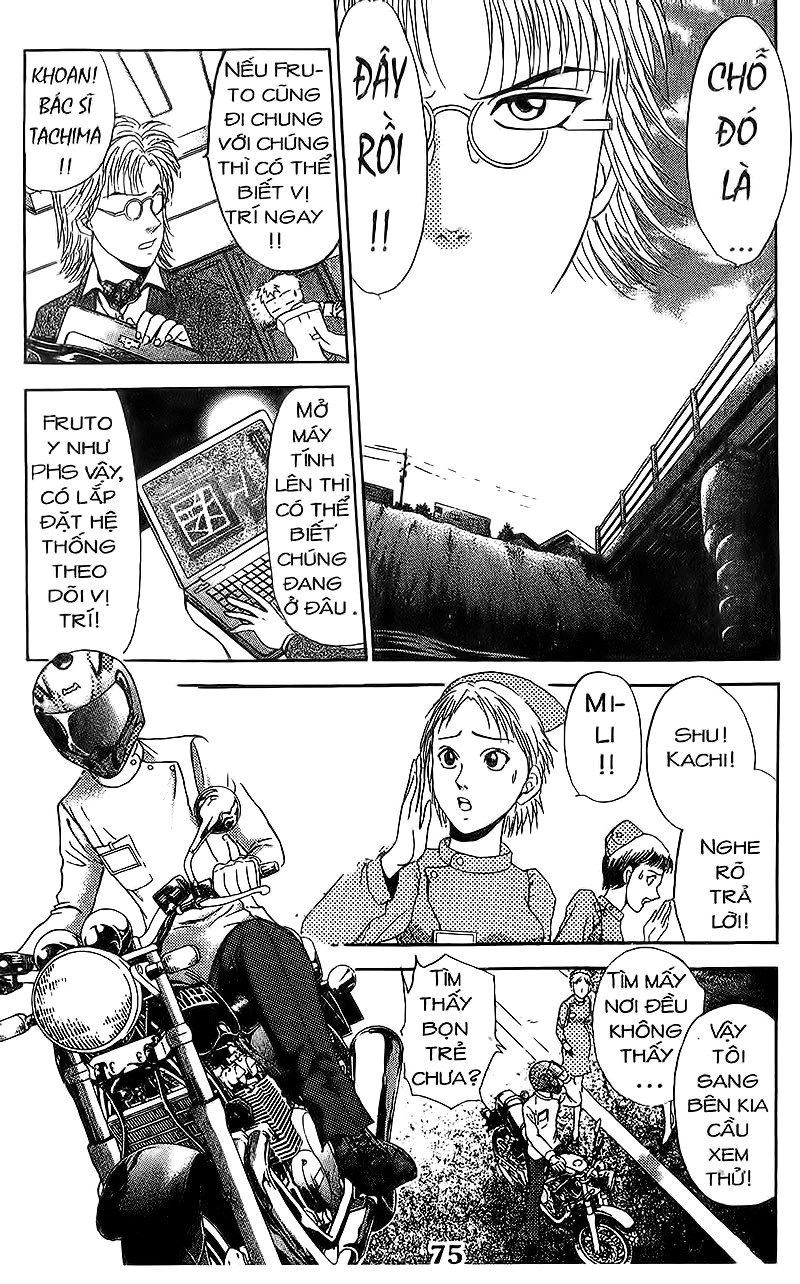 Bàn Tay Thần Sầu Teru Chapter 105 - 3