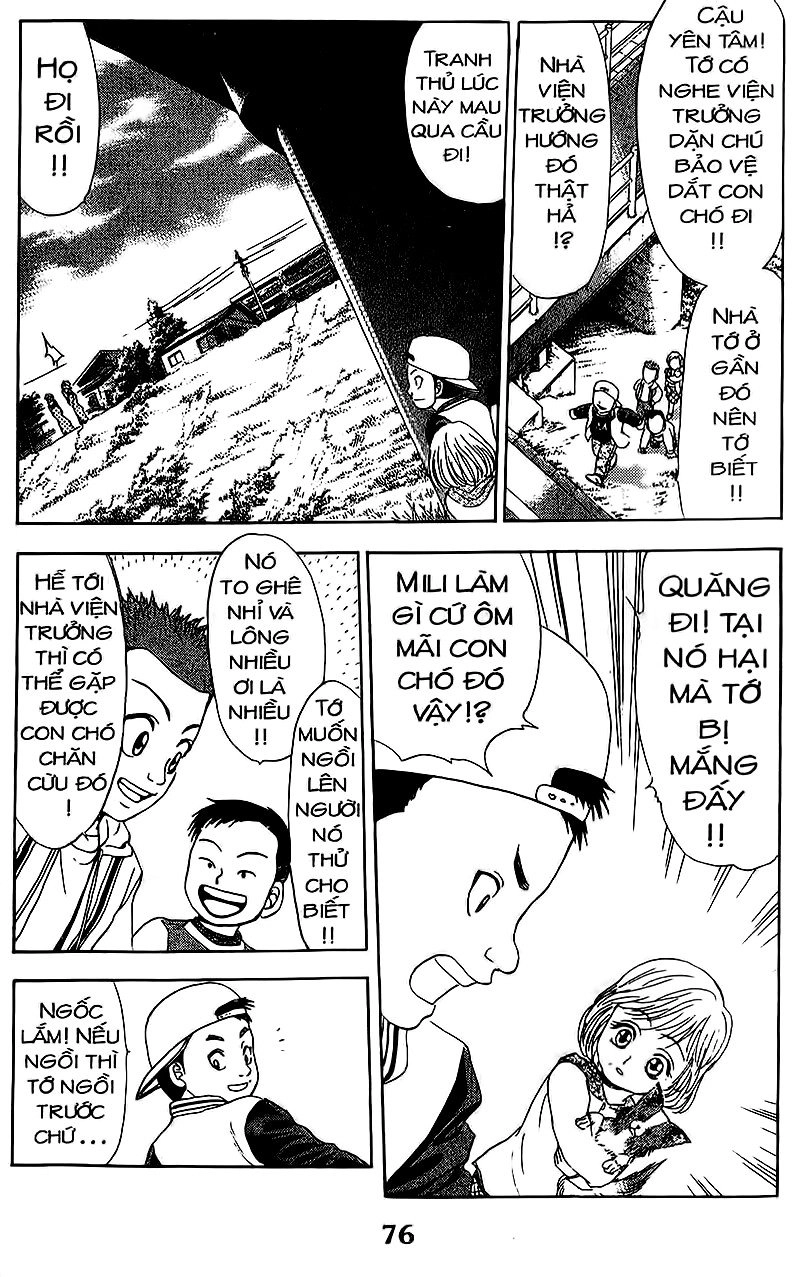 Bàn Tay Thần Sầu Teru Chapter 105 - 4