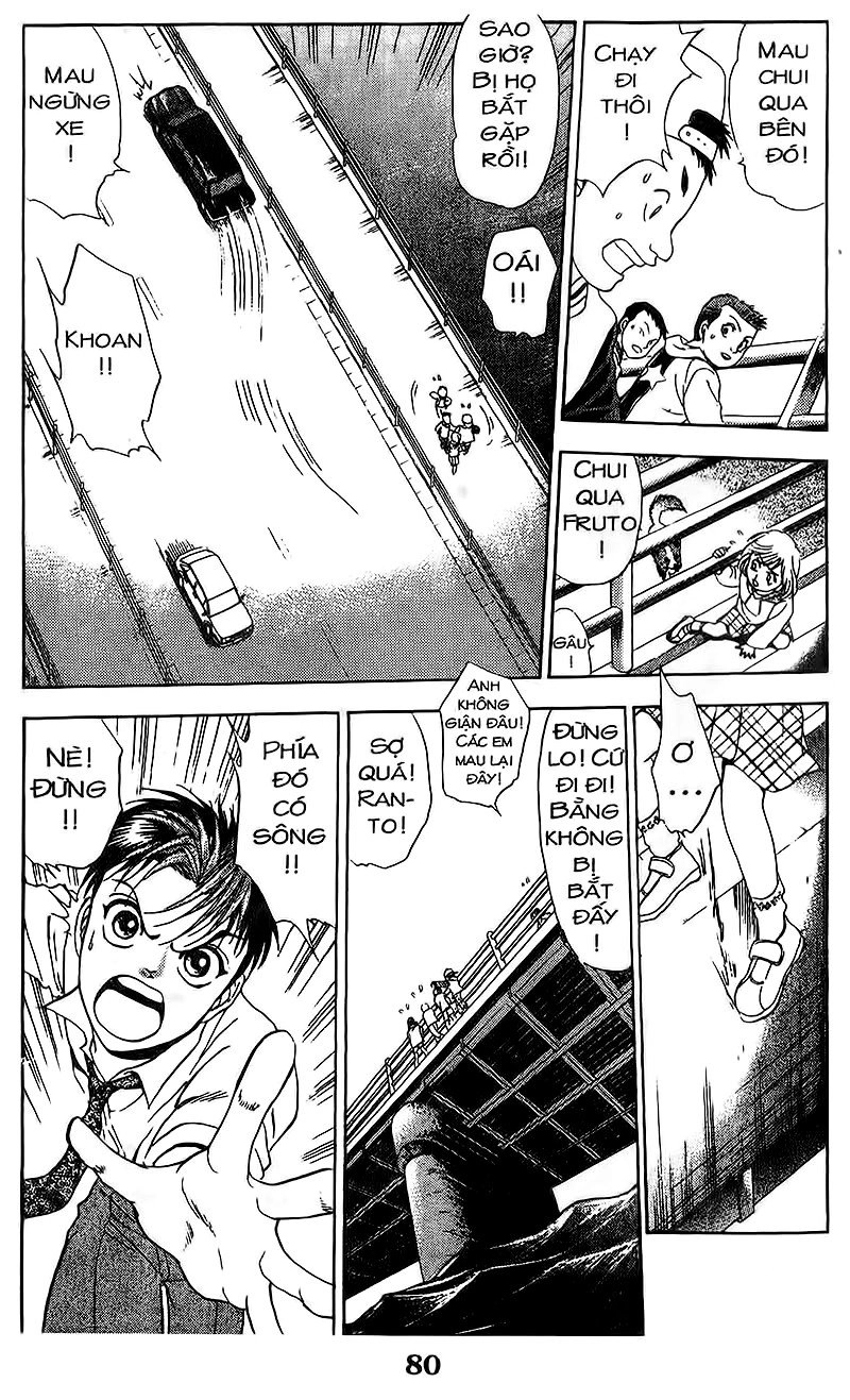 Bàn Tay Thần Sầu Teru Chapter 105 - 8