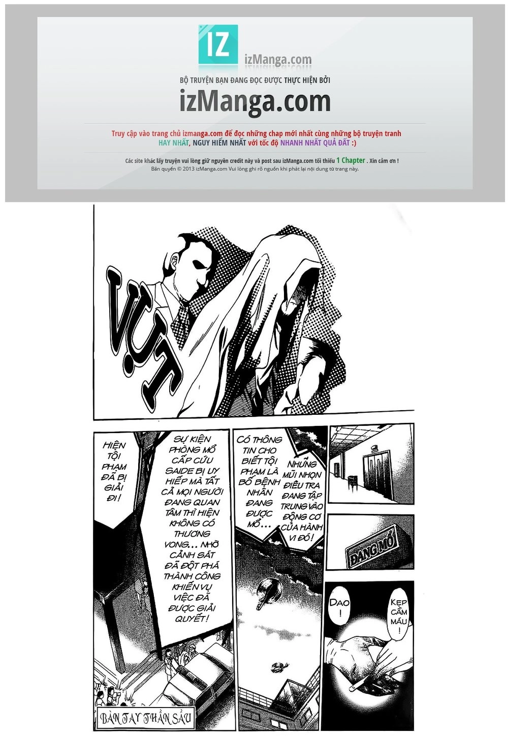 Bàn Tay Thần Sầu Teru Chapter 109 - 1