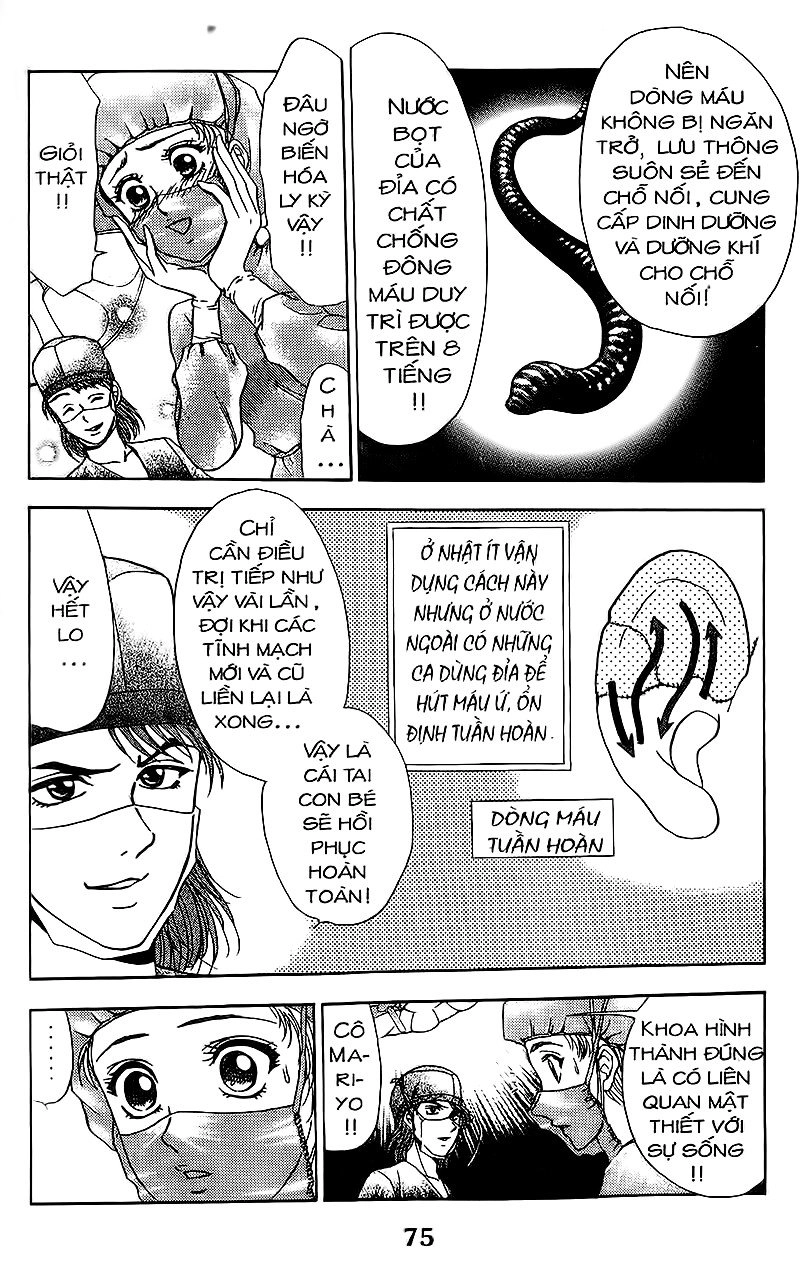 Bàn Tay Thần Sầu Teru Chapter 110 - 19