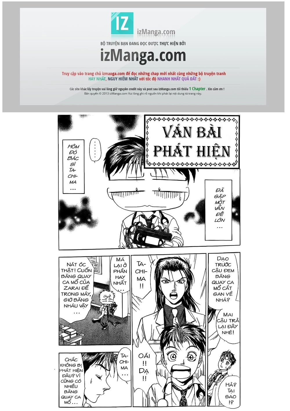 Bàn Tay Thần Sầu Teru Chapter 111 - 1