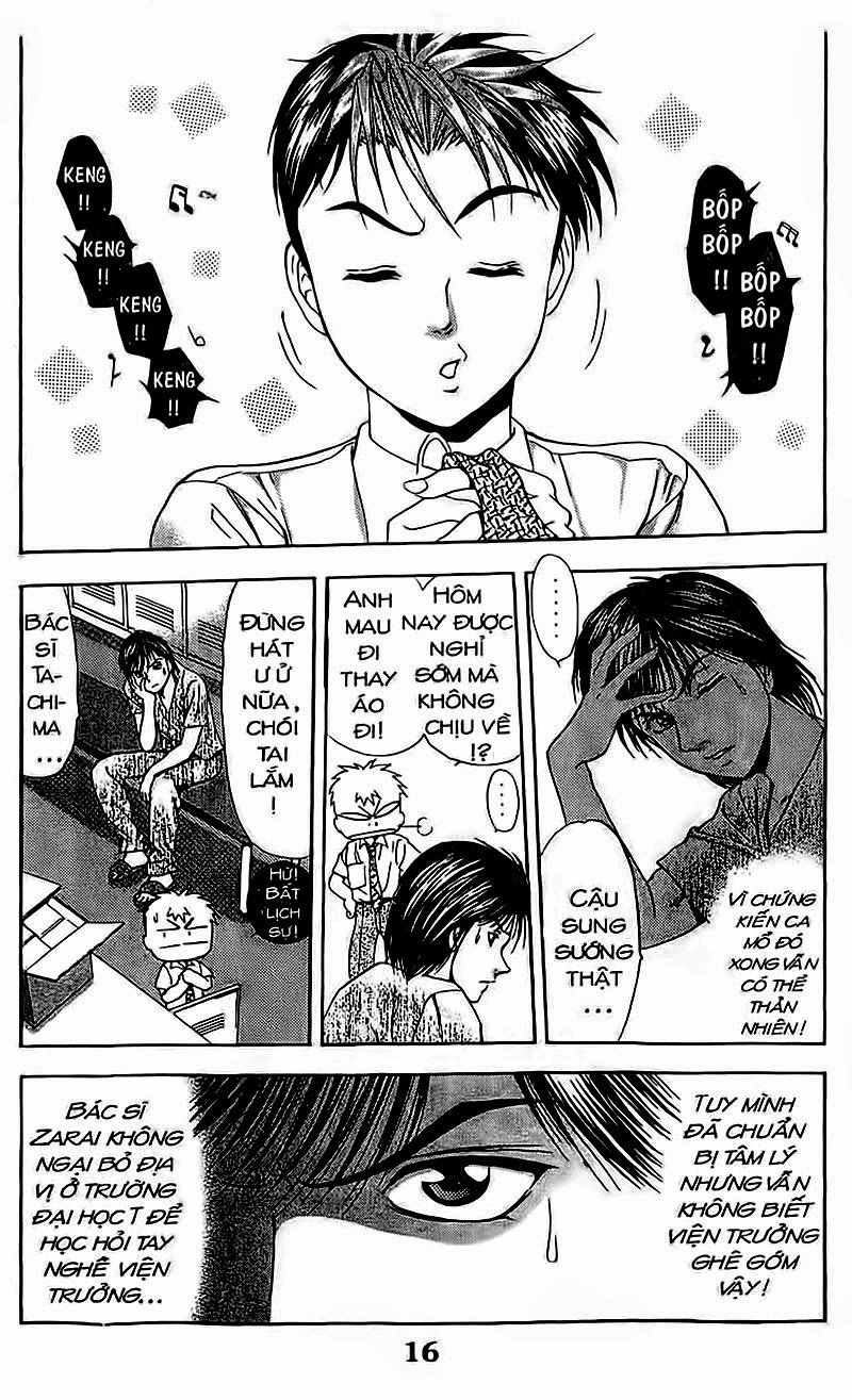 Bàn Tay Thần Sầu Teru Chapter 114 - 3