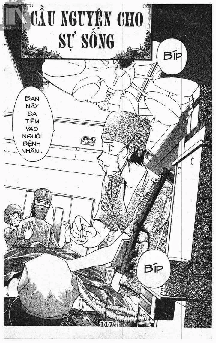 Bàn Tay Thần Sầu Teru Chapter 116 - 1