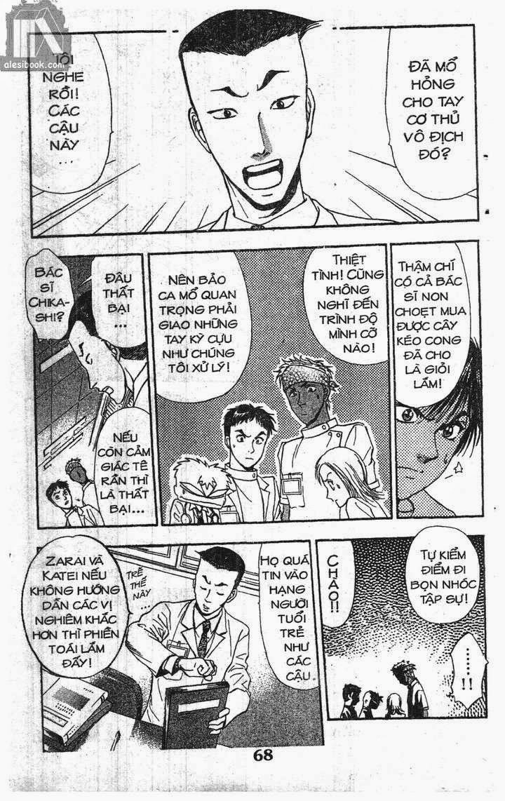 Bàn Tay Thần Sầu Teru Chapter 124 - 4