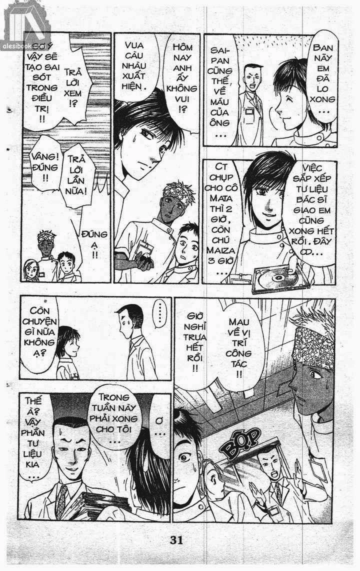 Bàn Tay Thần Sầu Teru Chapter 128 - 3