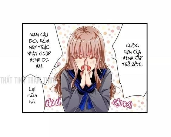 Anh Ấy Và Xương Sườn Của Cô Ấy Chapter 1 - 6