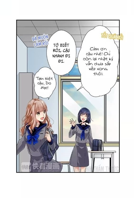 Anh Ấy Và Xương Sườn Của Cô Ấy Chapter 1 - 8