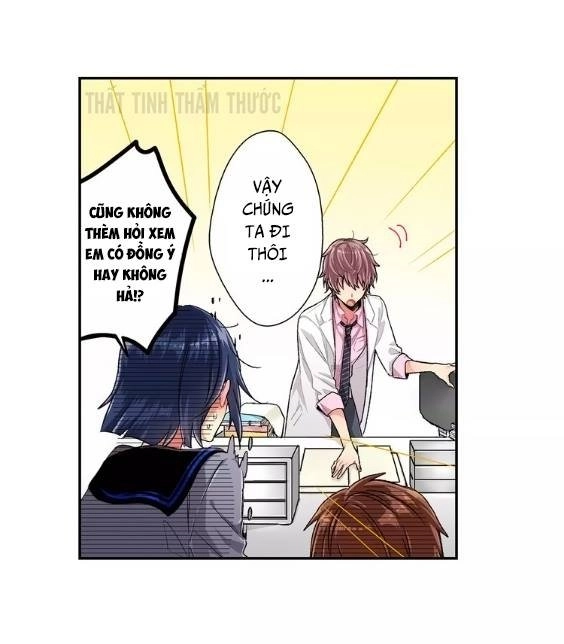 Anh Ấy Và Xương Sườn Của Cô Ấy Chapter 1 - 24