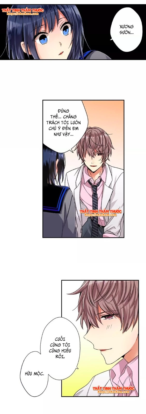 Anh Ấy Và Xương Sườn Của Cô Ấy Chapter 3 - 4