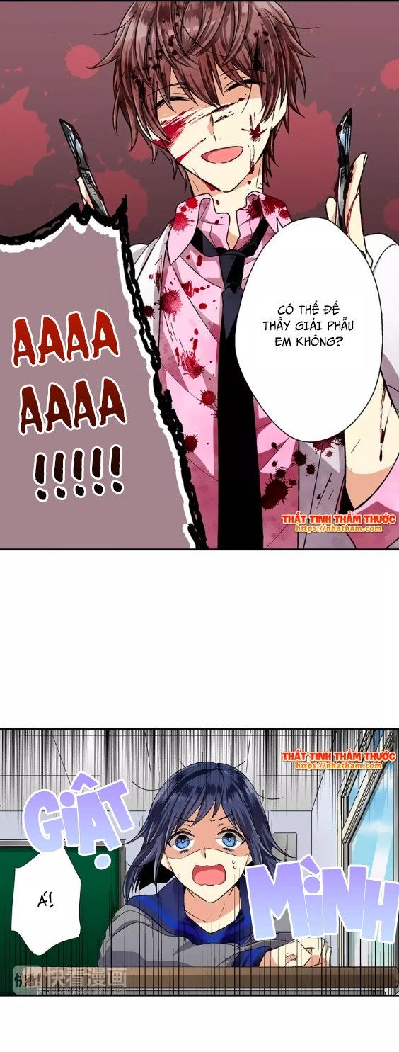 Anh Ấy Và Xương Sườn Của Cô Ấy Chapter 3 - 10