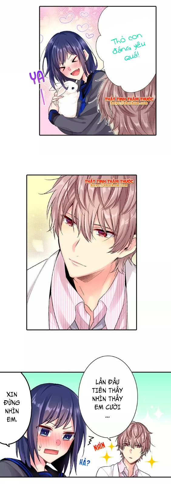 Anh Ấy Và Xương Sườn Của Cô Ấy Chapter 4 - 12