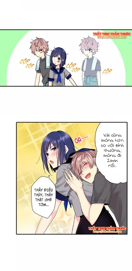 Anh Ấy Và Xương Sườn Của Cô Ấy Chapter 5 - 19