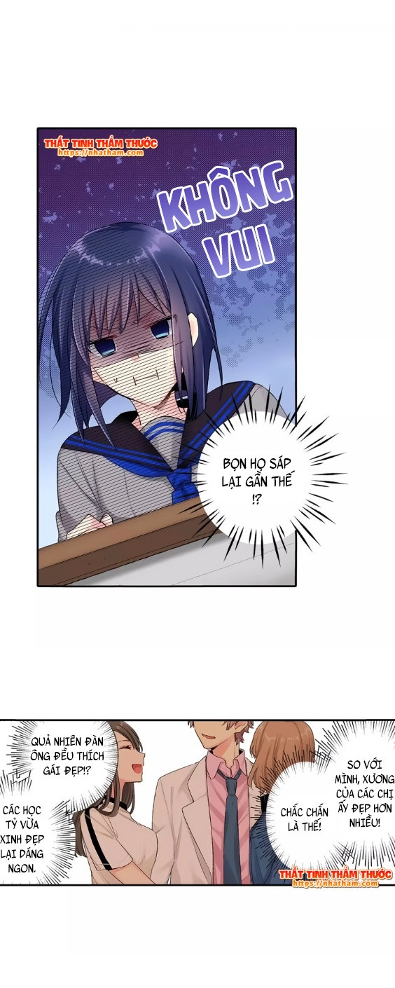 Anh Ấy Và Xương Sườn Của Cô Ấy Chapter 6 - 7