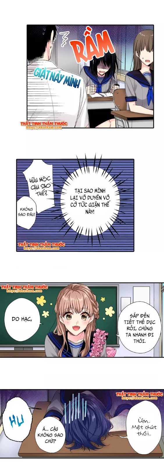 Anh Ấy Và Xương Sườn Của Cô Ấy Chapter 6 - 8