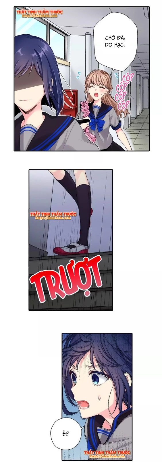 Anh Ấy Và Xương Sườn Của Cô Ấy Chapter 6 - 10