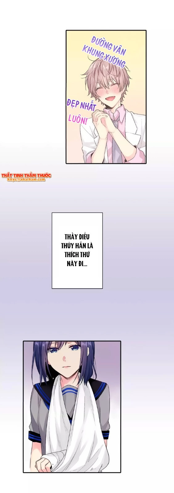 Anh Ấy Và Xương Sườn Của Cô Ấy Chapter 6 - 16