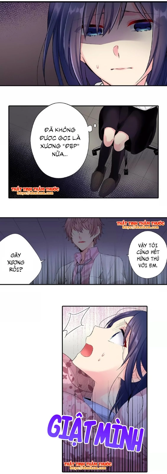 Anh Ấy Và Xương Sườn Của Cô Ấy Chapter 6 - 18