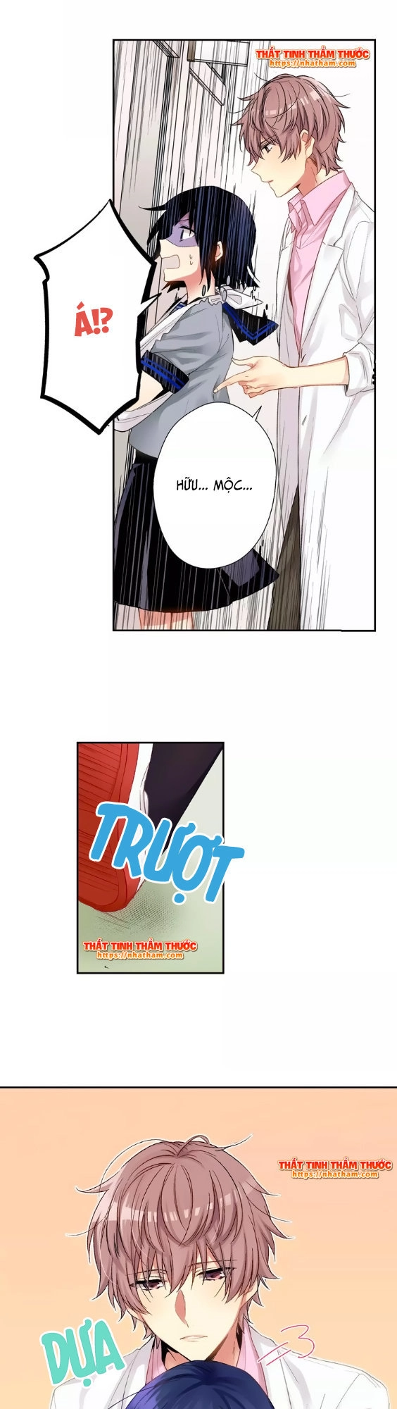 Anh Ấy Và Xương Sườn Của Cô Ấy Chapter 7 - 6