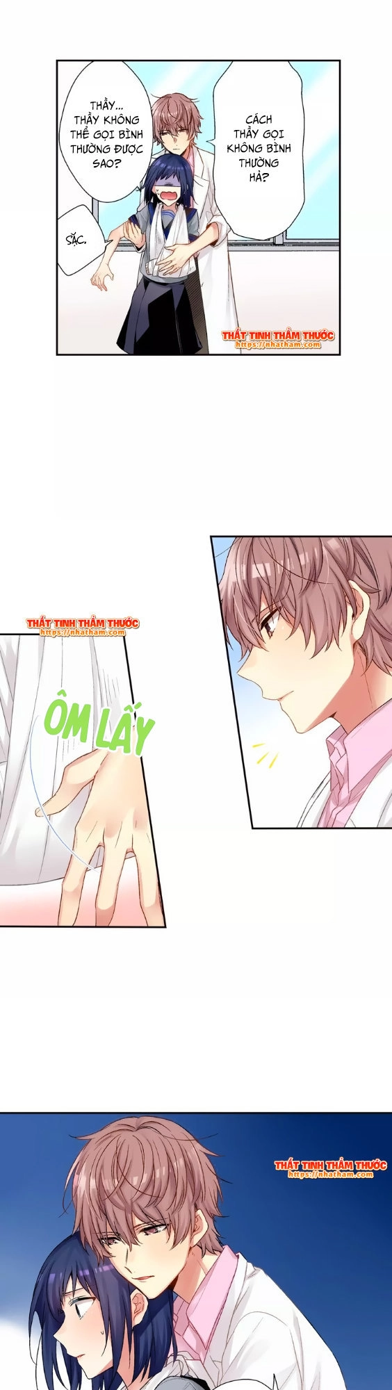 Anh Ấy Và Xương Sườn Của Cô Ấy Chapter 7 - 8