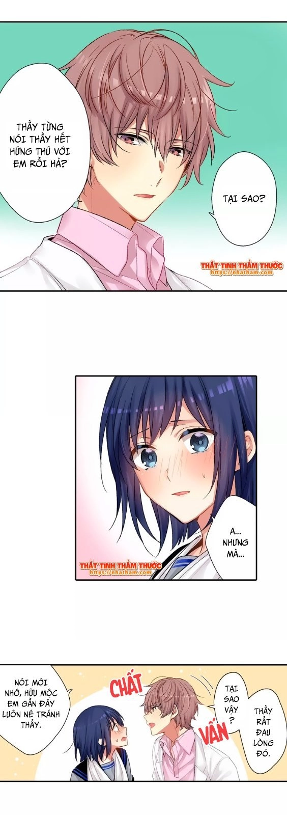 Anh Ấy Và Xương Sườn Của Cô Ấy Chapter 9 - 2