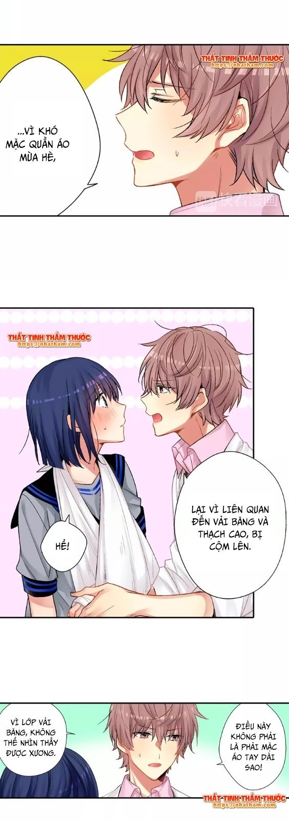 Anh Ấy Và Xương Sườn Của Cô Ấy Chapter 9 - 5