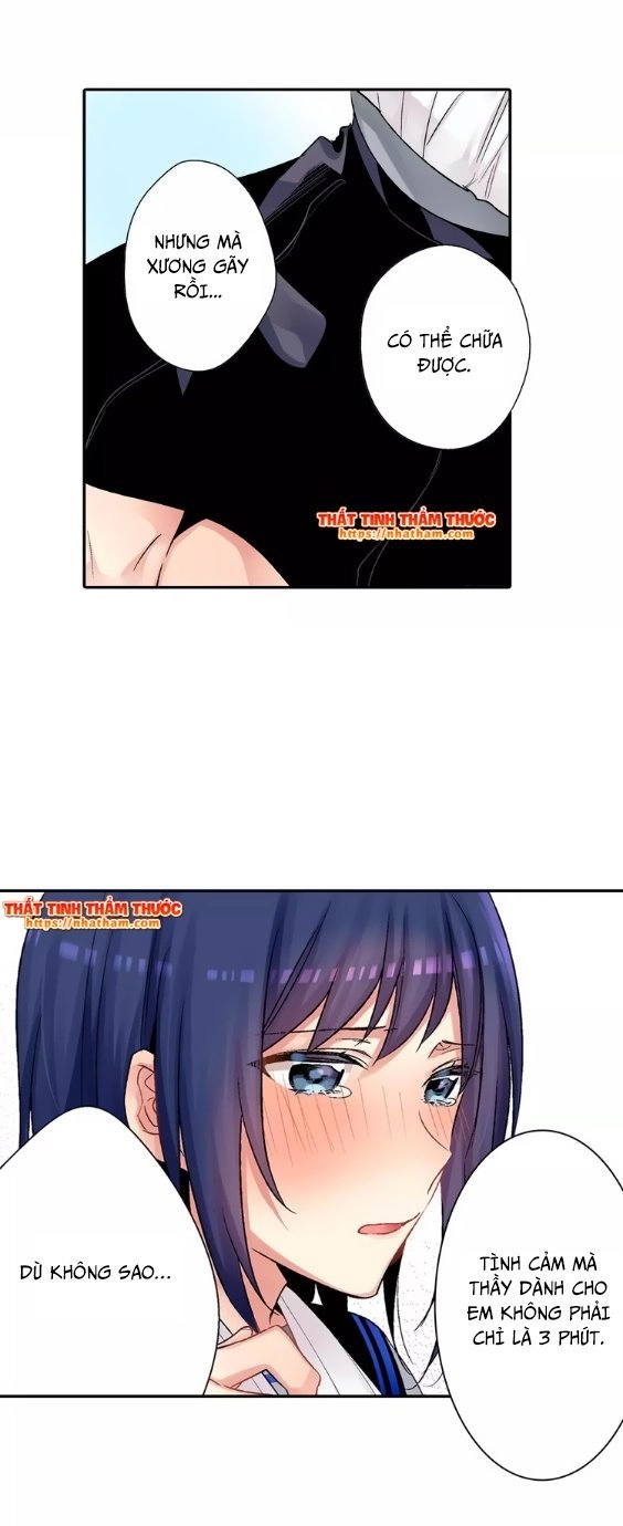 Anh Ấy Và Xương Sườn Của Cô Ấy Chapter 9 - 9