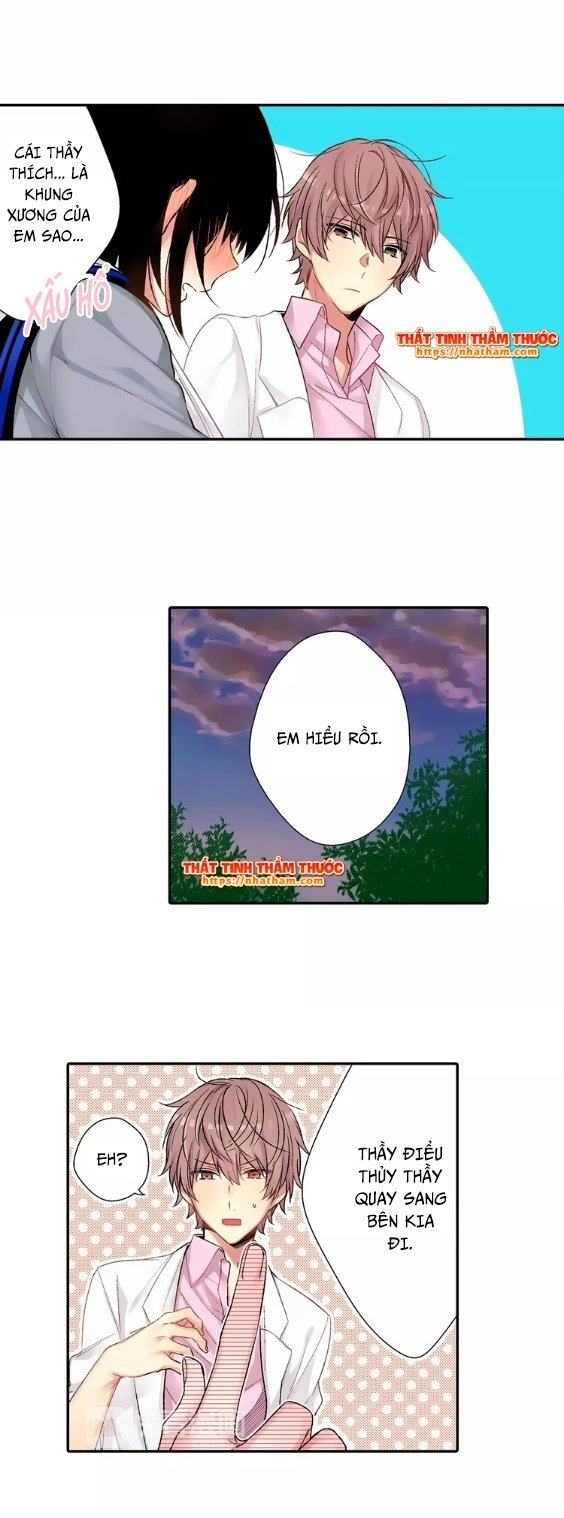 Anh Ấy Và Xương Sườn Của Cô Ấy Chapter 9 - 12