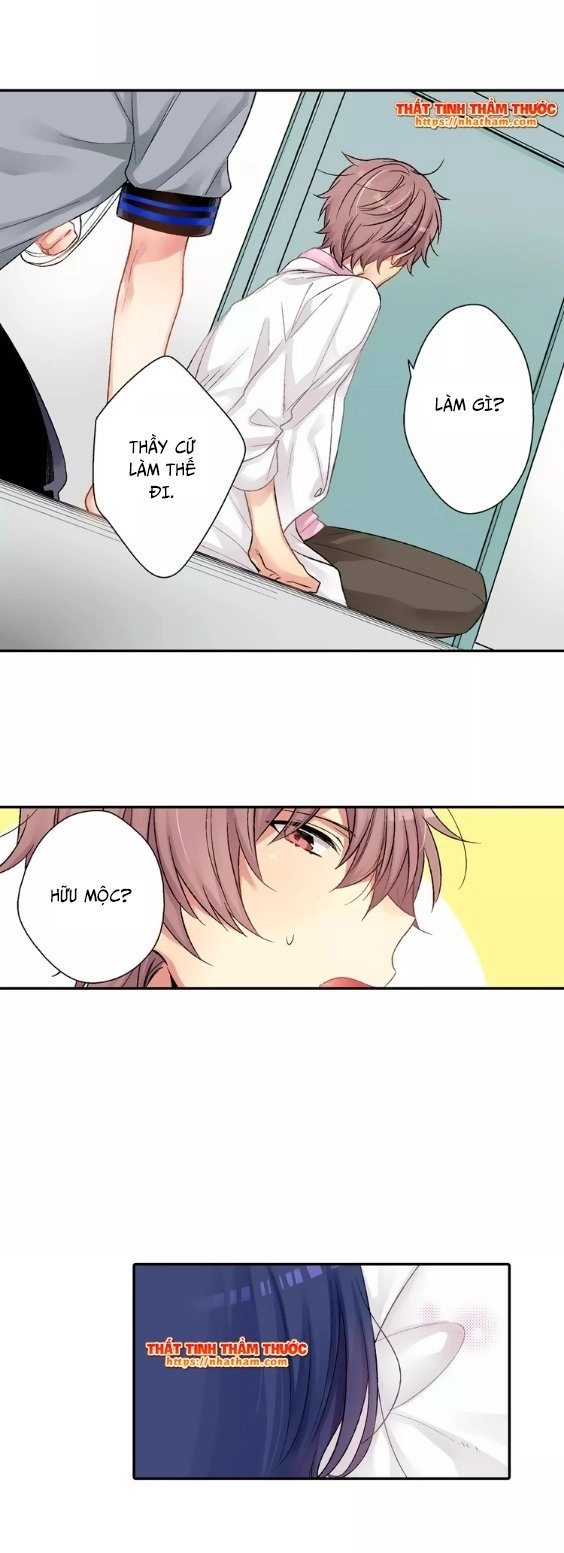 Anh Ấy Và Xương Sườn Của Cô Ấy Chapter 9 - 13