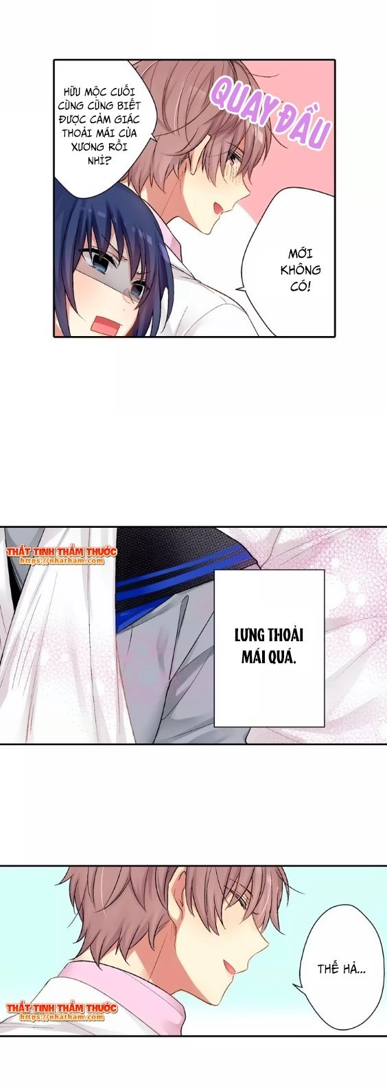 Anh Ấy Và Xương Sườn Của Cô Ấy Chapter 9 - 15