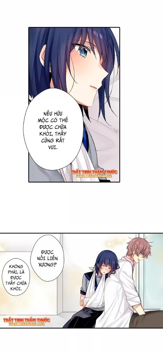 Anh Ấy Và Xương Sườn Của Cô Ấy Chapter 9 - 16