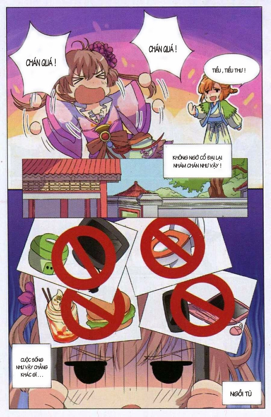 Ca Tẫn Đào Hoa Chapter 1 - 17