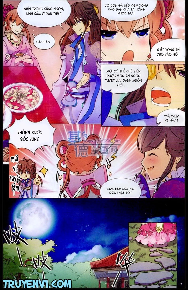 Ca Tẫn Đào Hoa Chapter 2 - 23