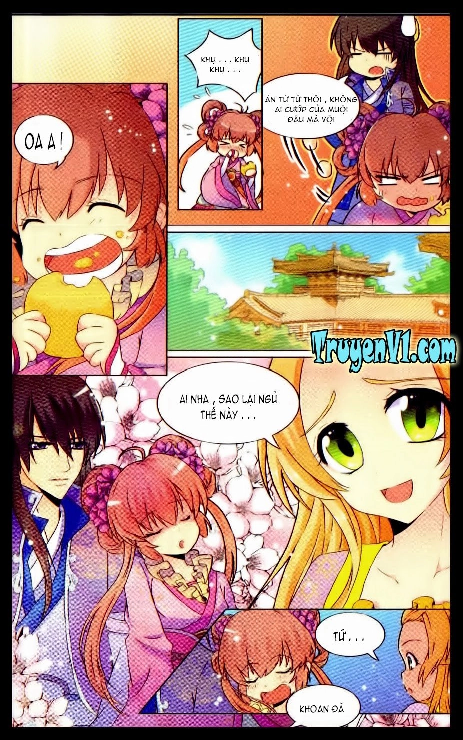 Ca Tẫn Đào Hoa Chapter 3 - 11