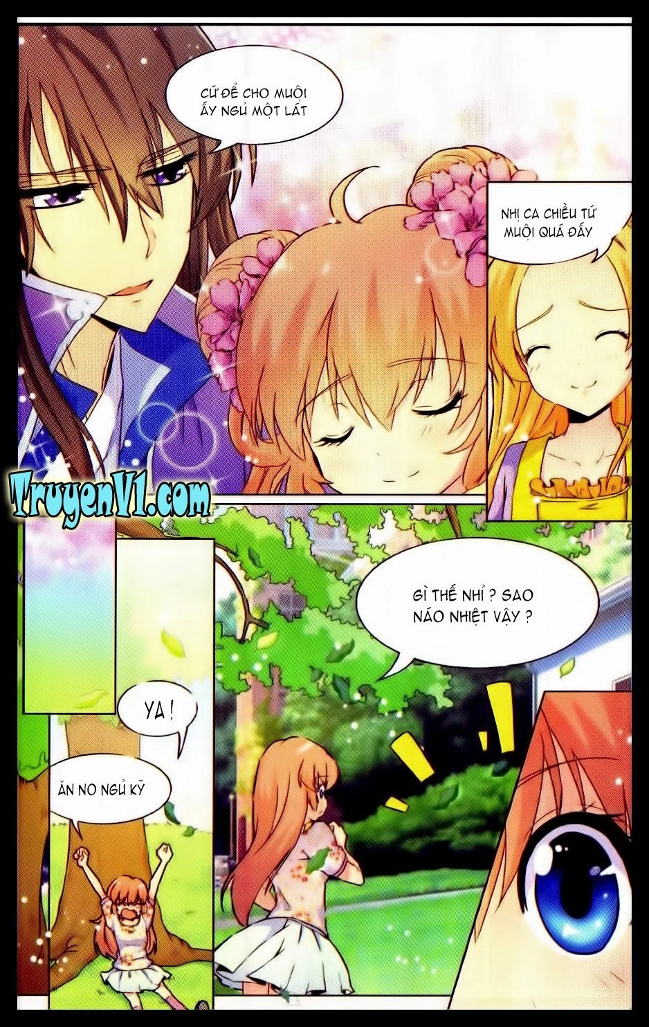 Ca Tẫn Đào Hoa Chapter 3 - 12